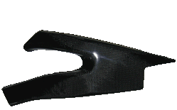 Carbon Schwingenschutz links