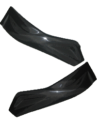 Carbon Rahmenabdeckungen