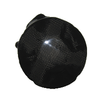 Carbon Zündungsdeckelschutz