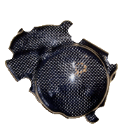 Carbon Zündungsdeckelschutz