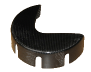 Carbon Zündungsdeckelschutz