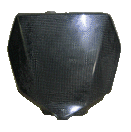 Carbon Nummertafel vorne