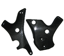 Carbon Rahmenprotektoren